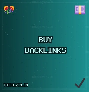 Quality backlinks